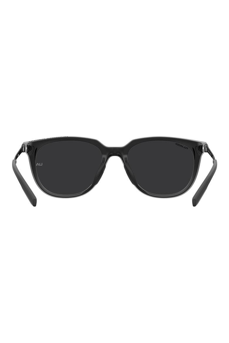 Circuit 54mm Gradient Polarized Rectangular Sunglasses, Alternate, color, 0807-M9