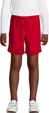Lands' End School Uniform Girls Mesh Gym Shorts