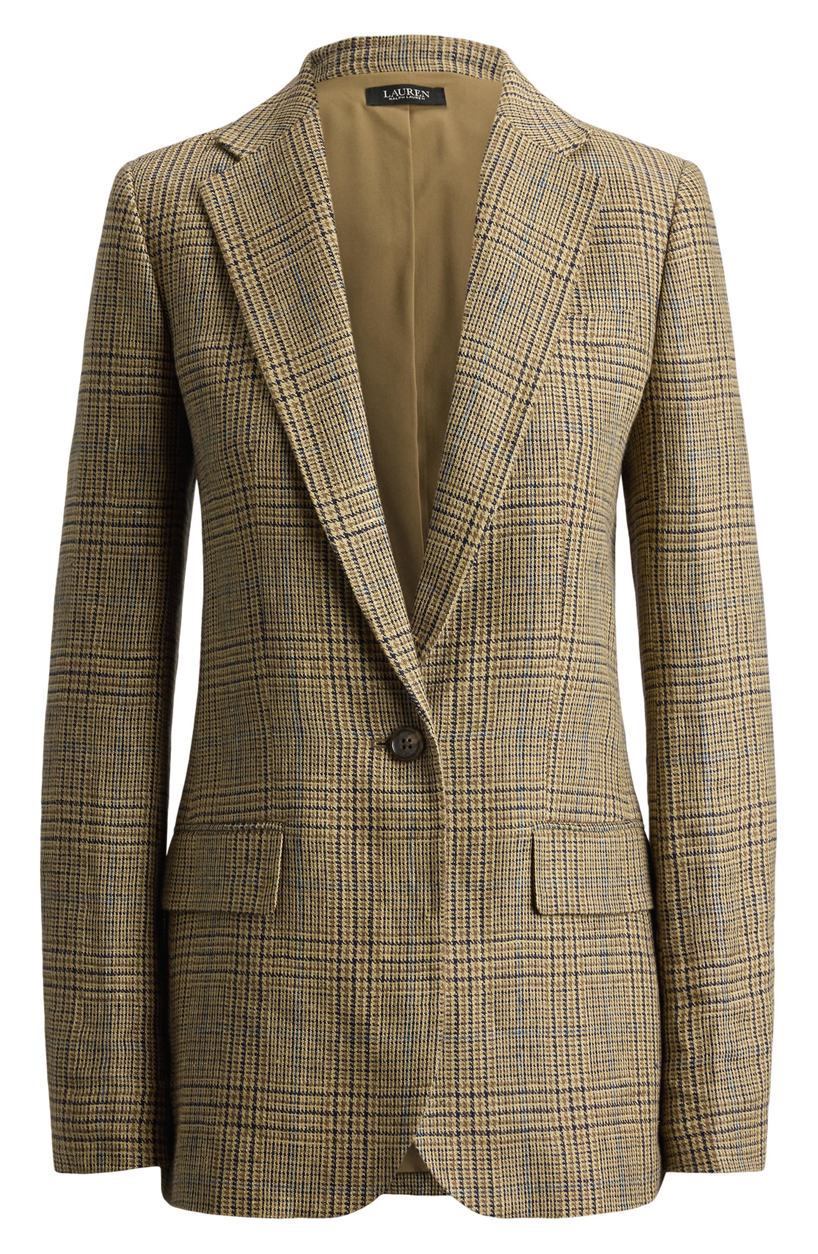 Lauren Ralph Lauren Linen Blazer — фото 5