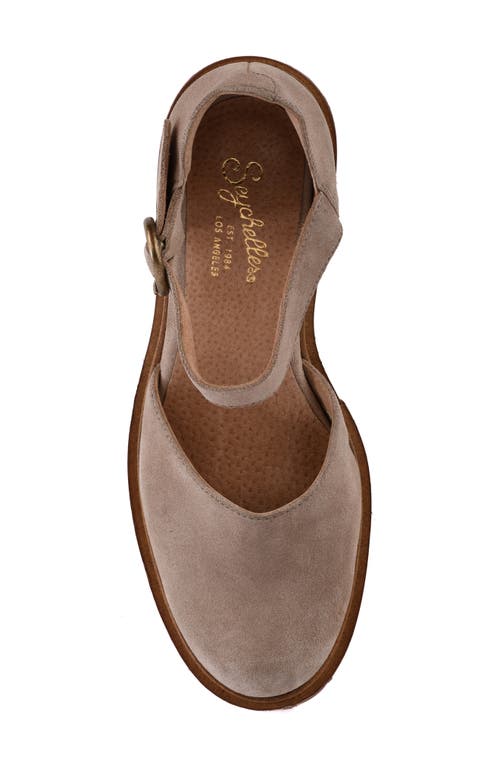 Seychelles Lock And Key Pump In Brown