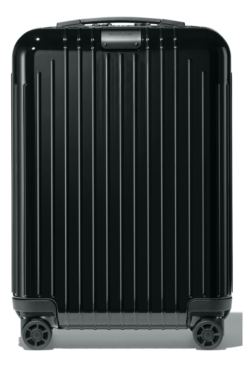 Essential Lite Cabin Small 22-Inch Wheeled Carry-On, Main, color, BLACK