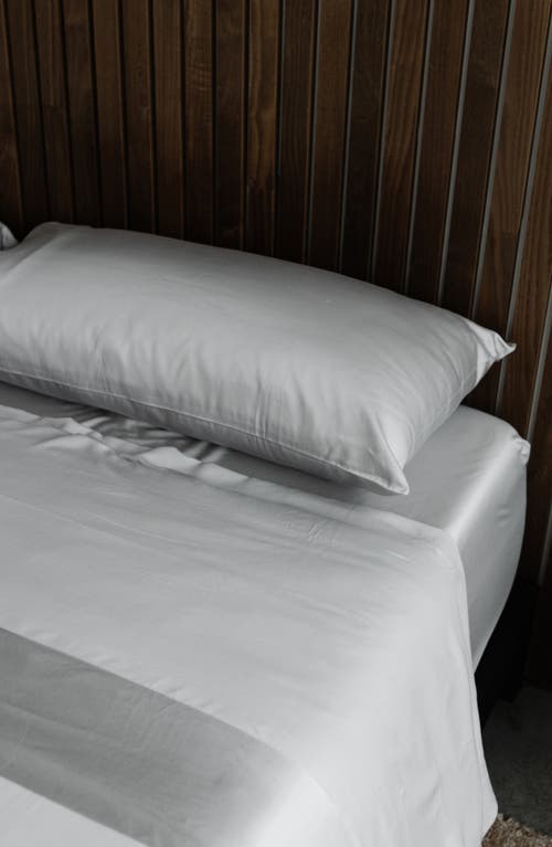 Cozy Earth Set Of 2 Wrinkle Resistant Pillowcases In Light Grey