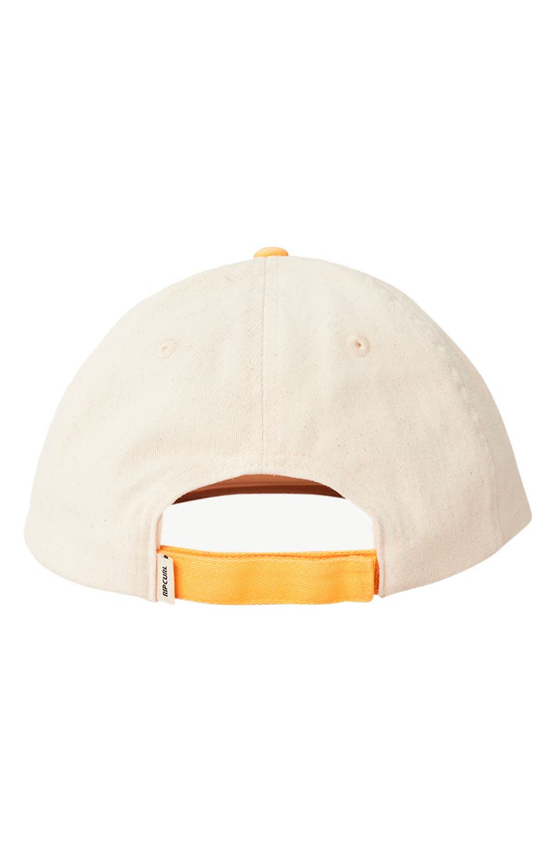 Rip Curl Global Destination Baseball Cap, Alternate, color, Mango