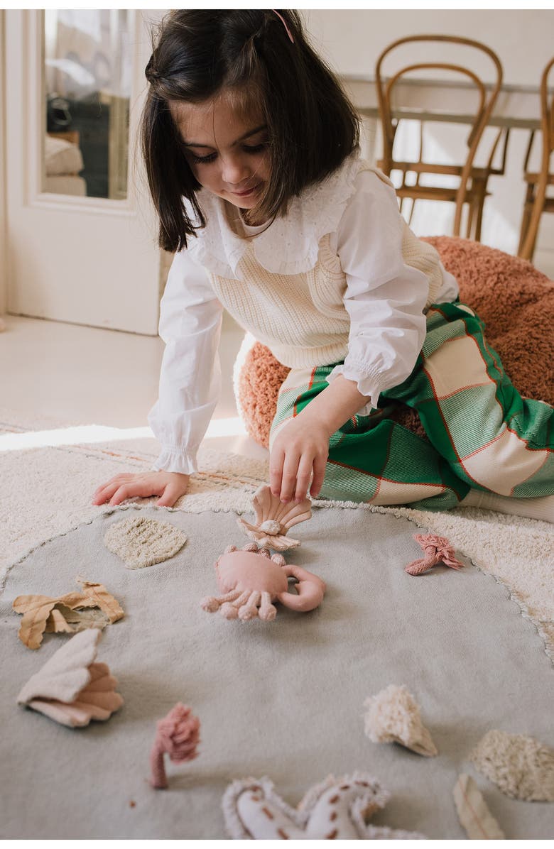 Lorena Canals Under the Sea Toy Set, Alternate, color, Blue