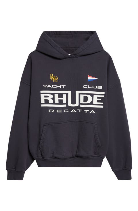 Regatta Club French Terry Graphic Hoodie