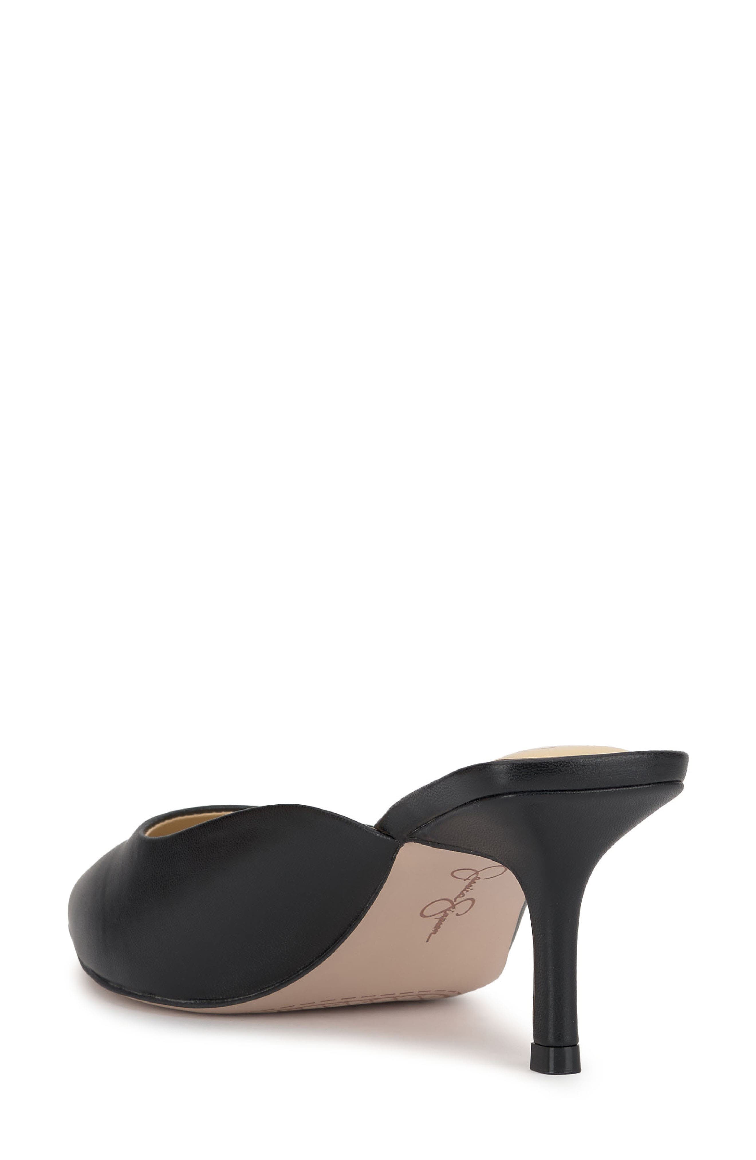 Jessica Simpson Belvaen Pointed Toe Mule, Alternate, color, Black 01