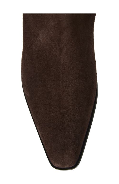 Aeyde Medea Knee High Boot In Brown