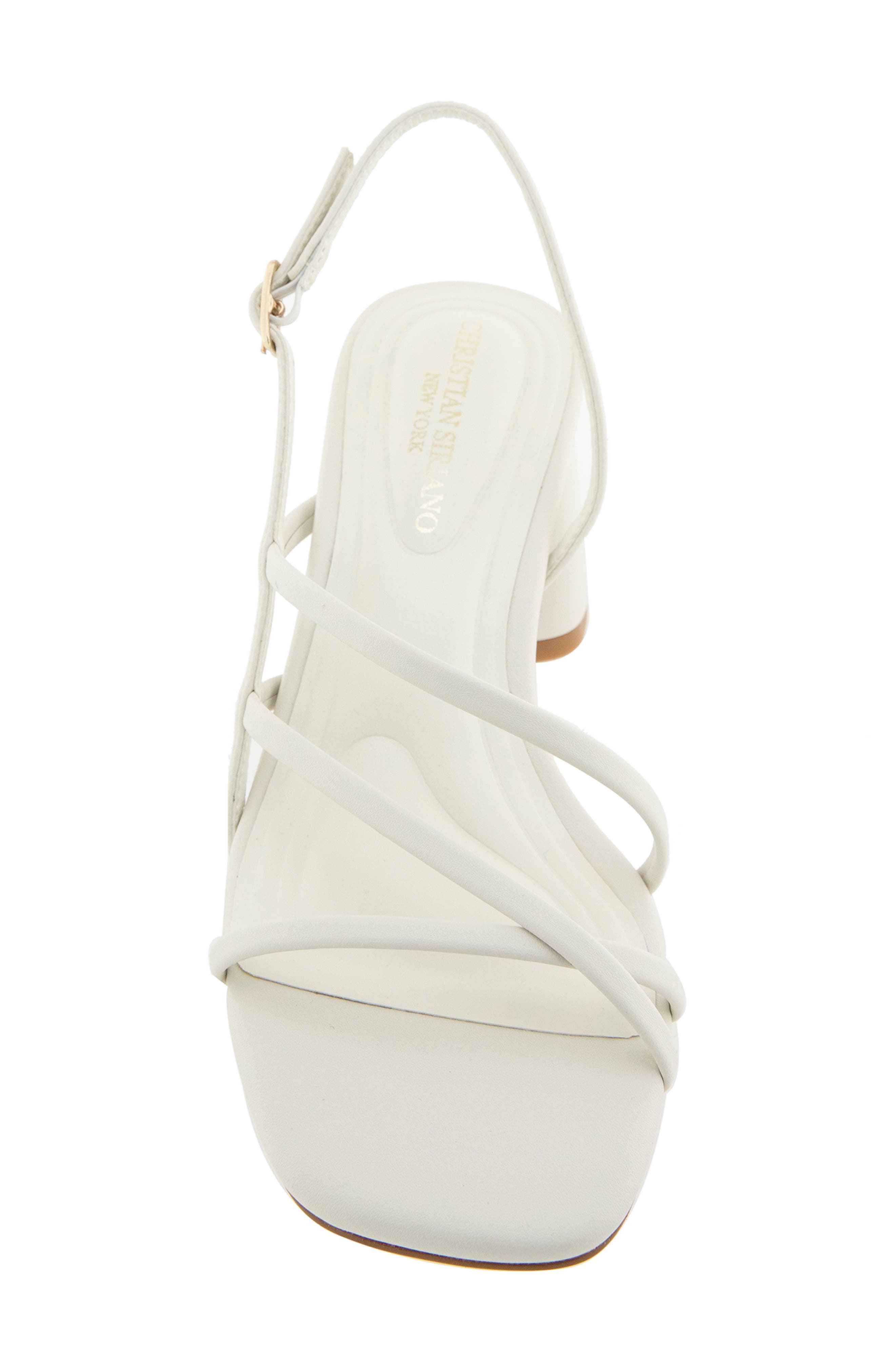 Christian Siriano Rory Slingback Sandal, Alternate, color, 