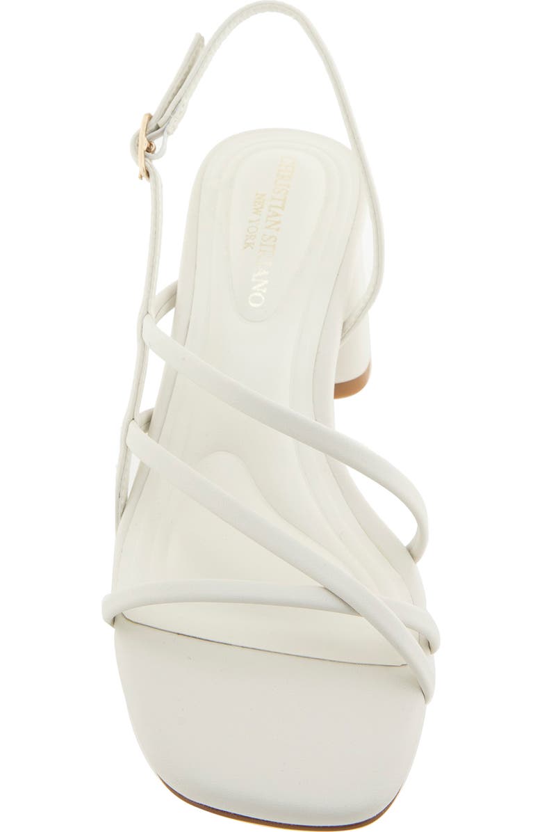 Christian Siriano Rory Slingback Sandal, Alternate, color,