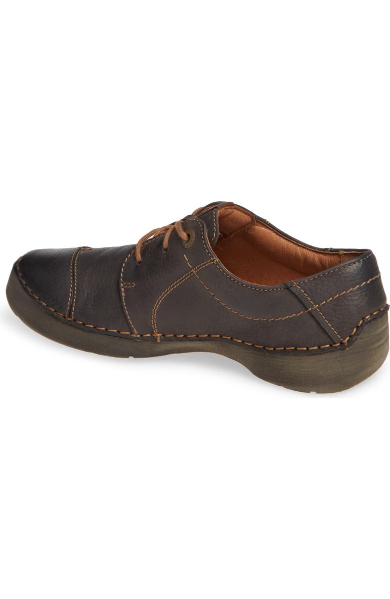 Josef Seibel Fergey 20 Sneaker, Alternate, color, Titan Leather