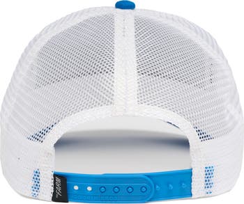 V2 Fighter Fish Patch Snapback Trucker Hat
