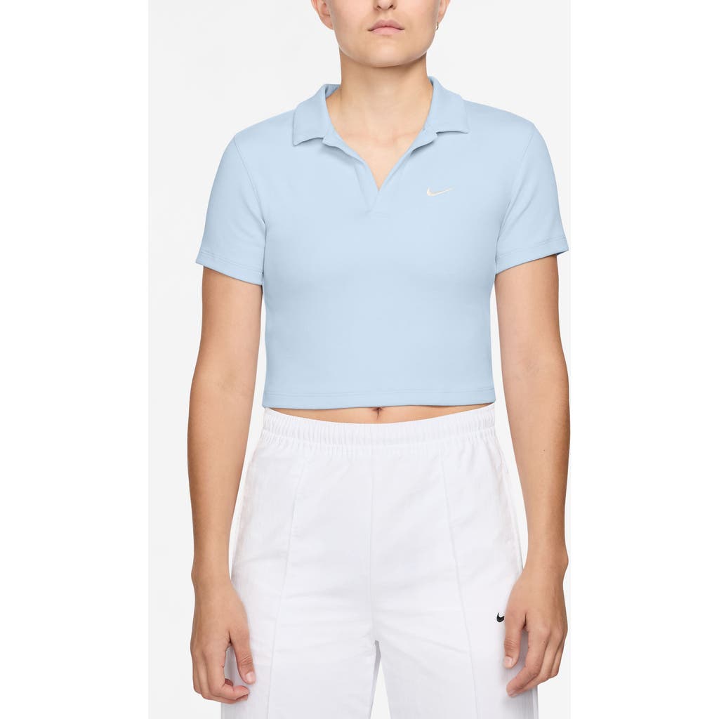 Nike Essentials Stretch Crop Polo