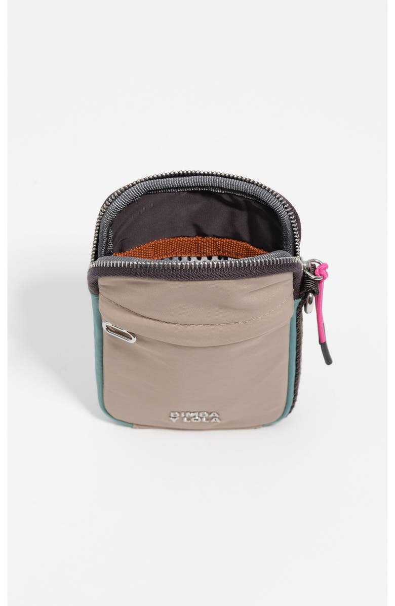 Bimba y Lola Nylon Phone Case, Alternate, color, Stone