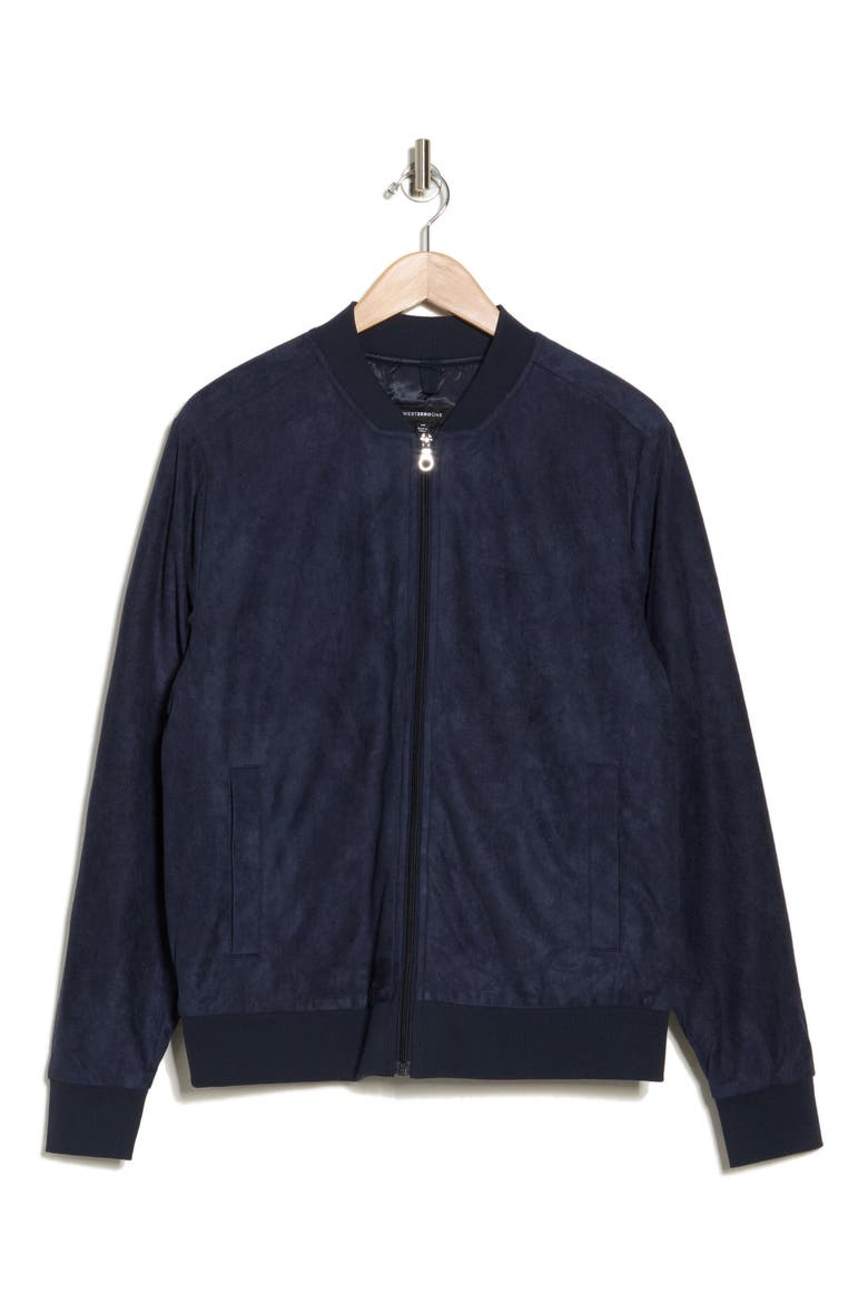 Condor Bomber Jacket, Alternate, color, NAVY