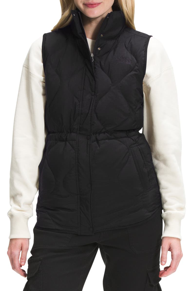 The North Face Westcliffe Water Repellent Down Vest, Main, color, 