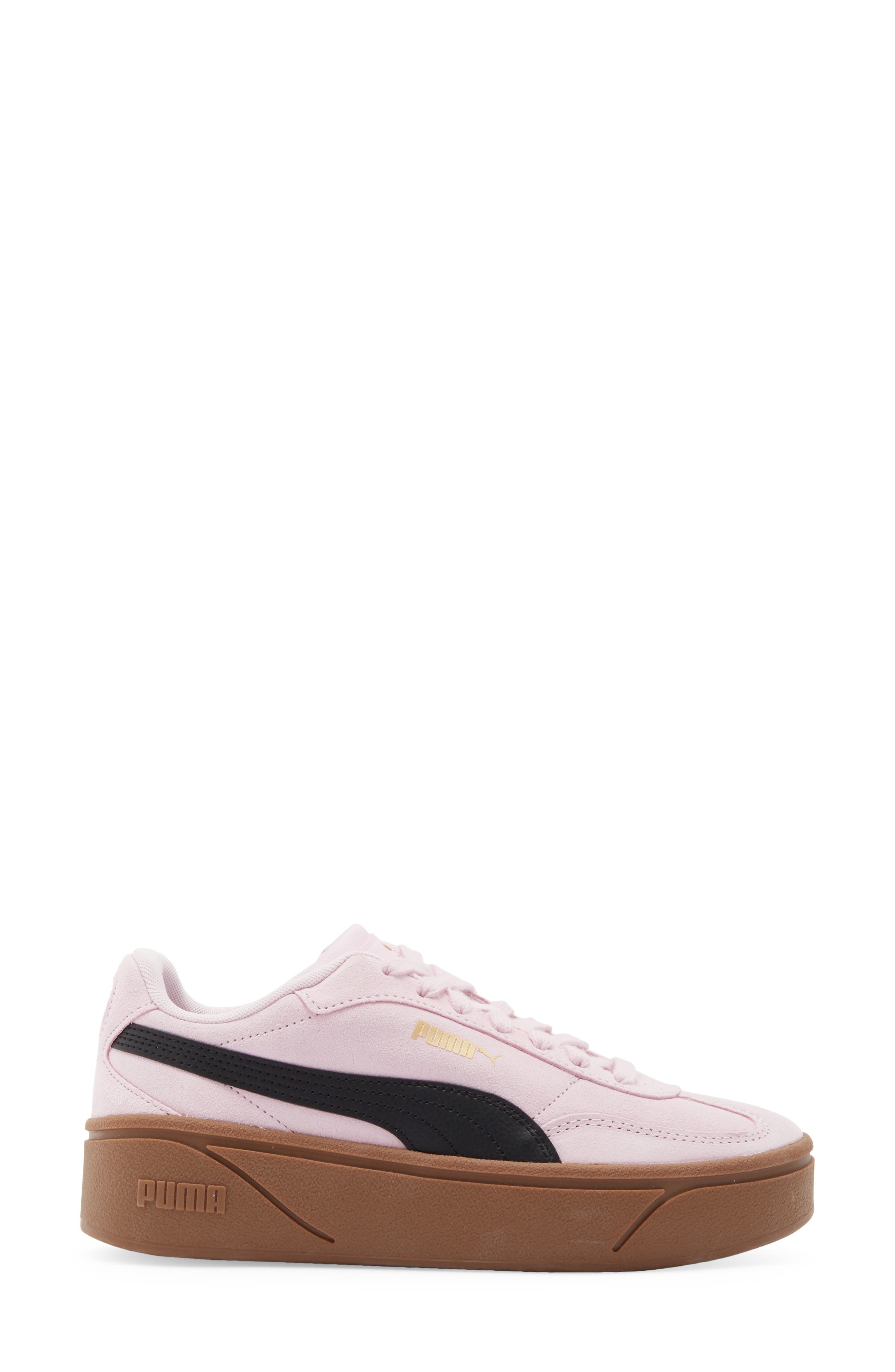 PUMA Club II Era Platform Sneaker, Alternate, color, Pearl Pink/ Puma Black