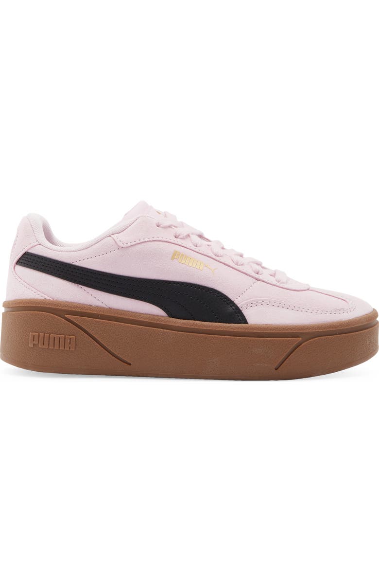 PUMA Club II Era Platform Sneaker, Alternate, color, Pearl Pink/ Puma Black