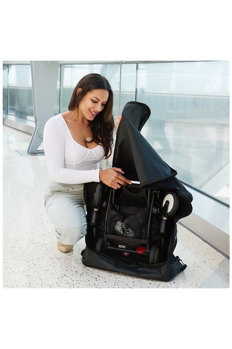 Compact Stroller Travel Bag, Alternate, color, BLACK
