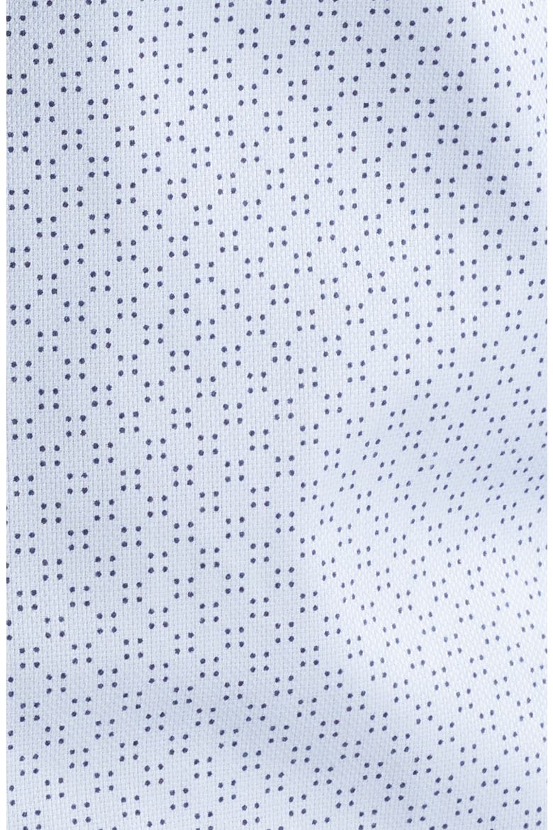 Hank Kent Slim Fit Stretch Cotton Dresss Shirt, Alternate, color, LIGHT BLUE
