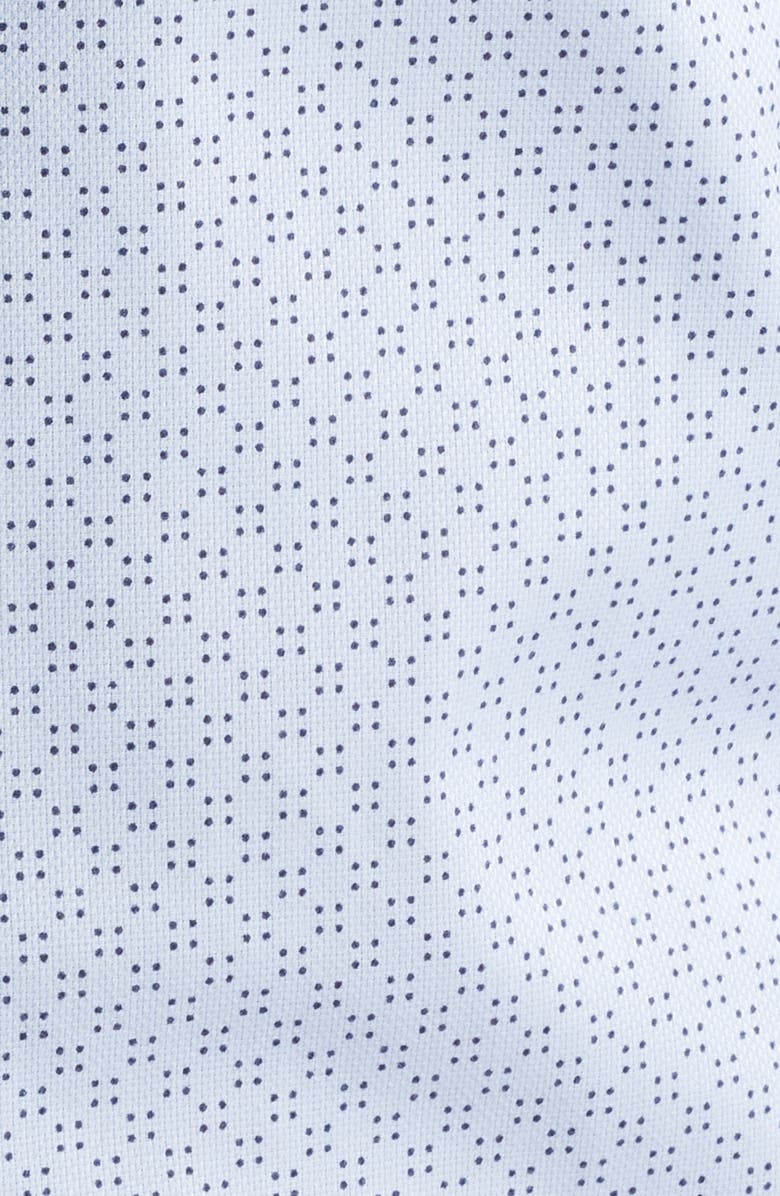 BOSS Hank Kent Slim Fit Stretch Cotton Dresss Shirt, Alternate, color, Light Blue