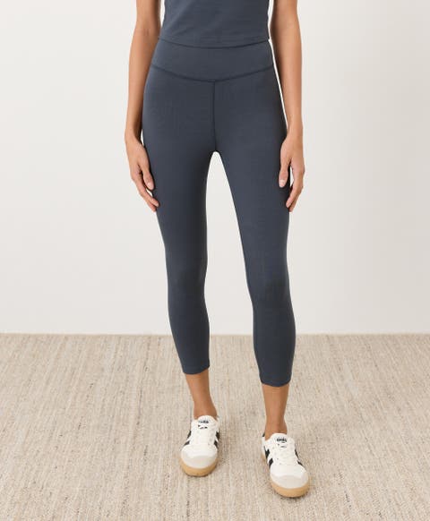 On The Go-To Cropped Legging Made With Organic Cotton