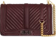 Rebecca Minkoff Love Chevron Quilted Crossbody Bag