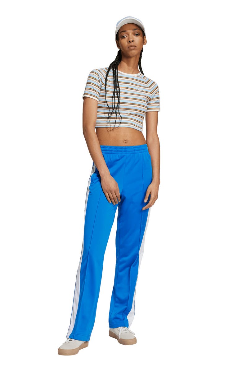 adidas Adicolor Adibreak Recycled Polyester Track Pants, Alternate, color, 