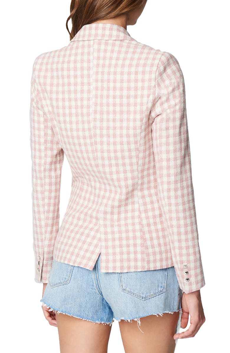 BLANKNYC Plaid Blazer, Alternate, color, 