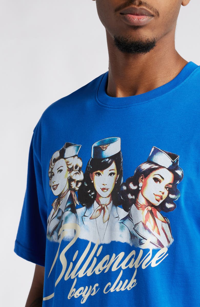 Billionaire Boys Club Take Flight Graphic T-Shirt, Alternate, color,