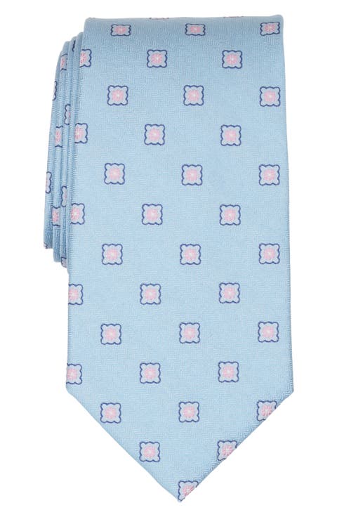 Diamond Flower Neat Tie