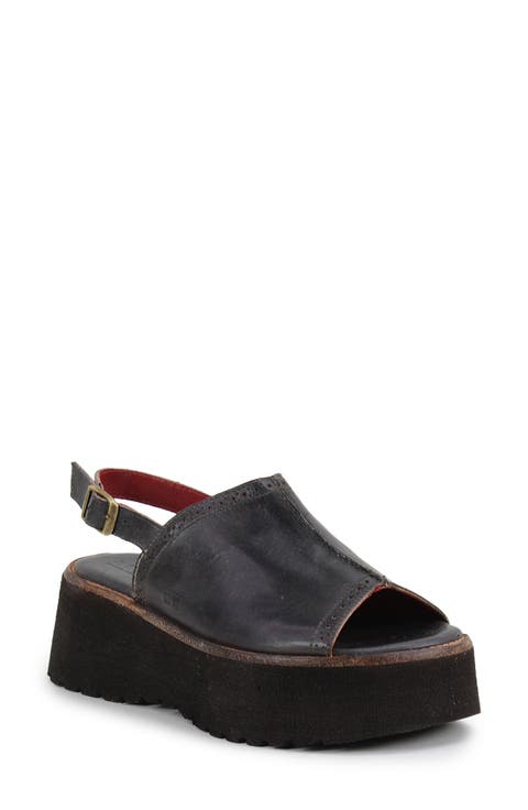 Library Platform Sandal