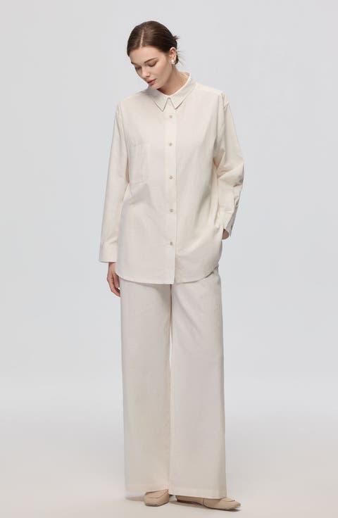 Lyricist Natural High Rise Pull-on Pants