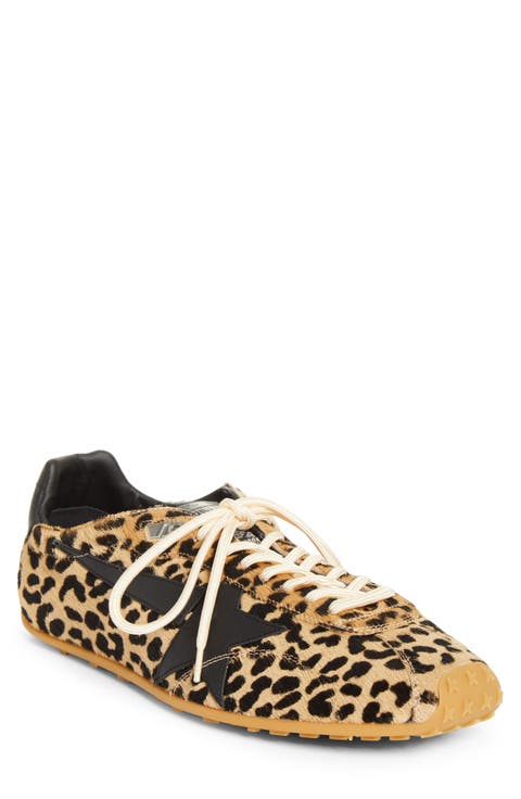 Marathon Speed Genuine Calf Hair Sneaker (Men)