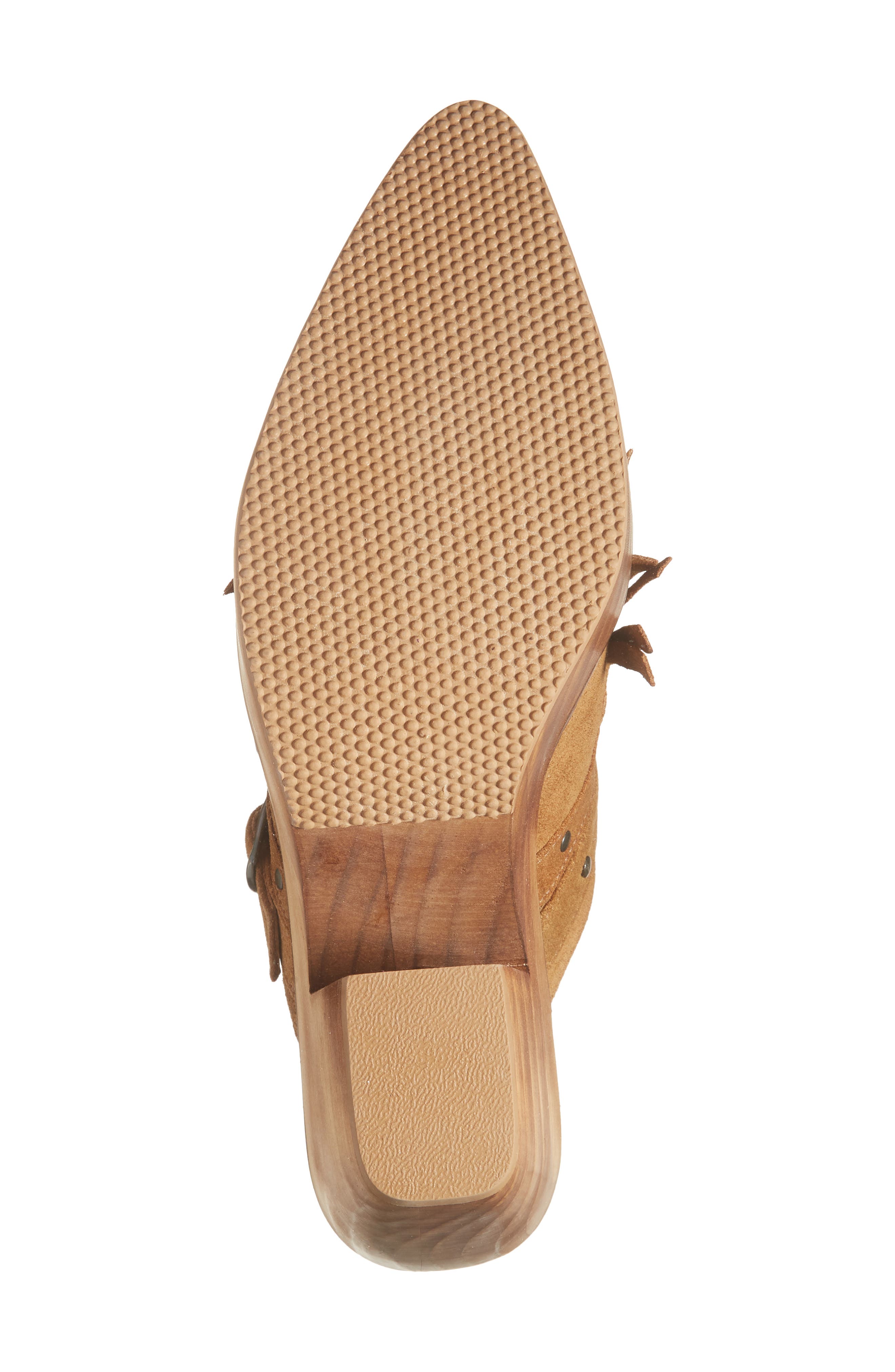 Cordani Pointed Toe Platform Mule, Alternate, color, Cocoa Suede