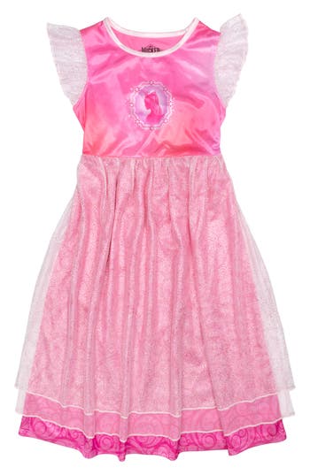 Ame Kids' Glinda Nightgown In Pink