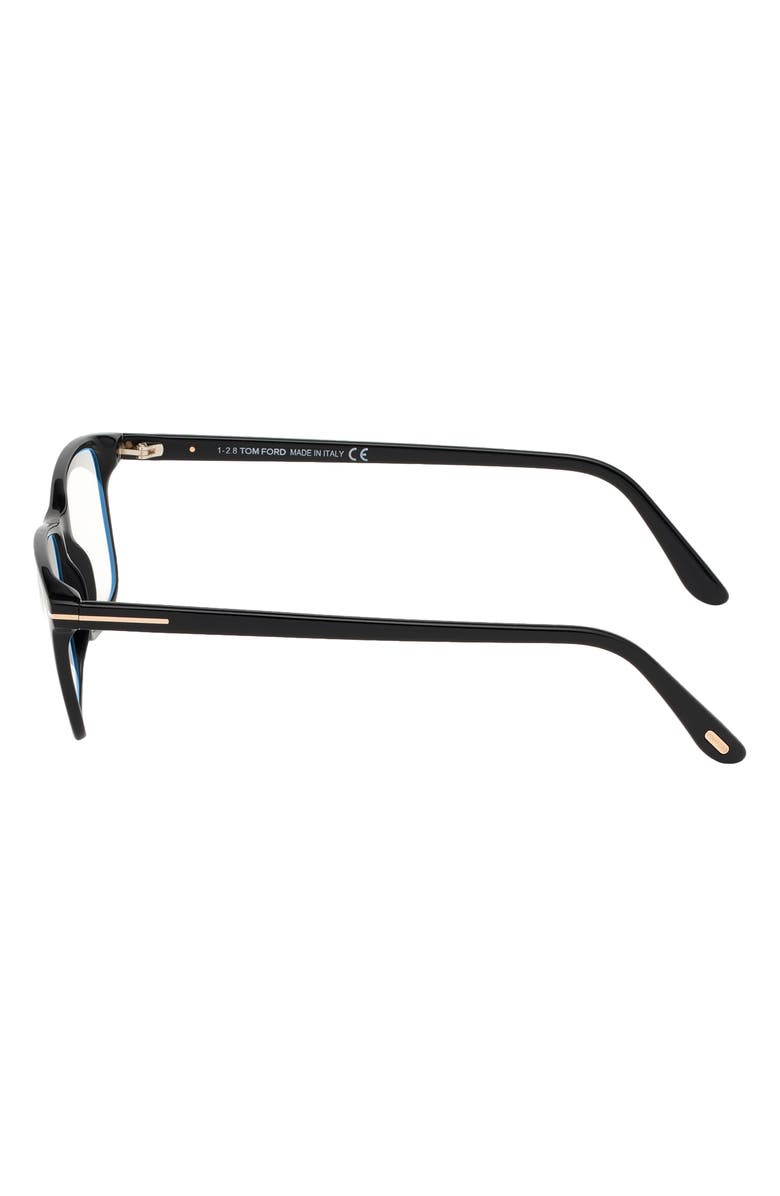 TOM FORD 54mm Blue Light Blocking Glasses, Alternate, color, 