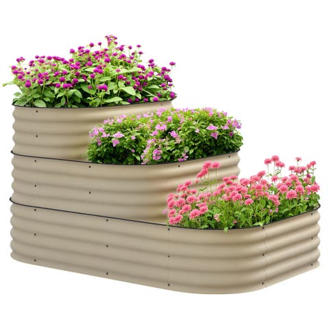 Patio Garden Bed