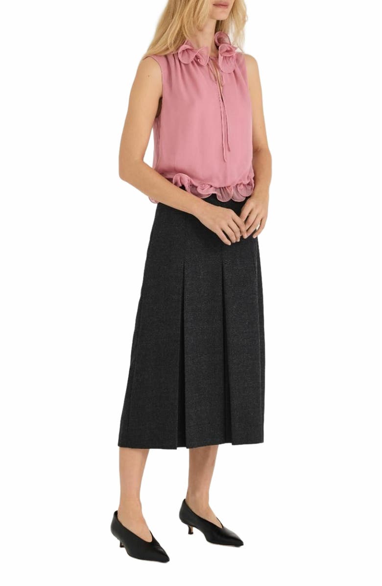 Rebecca Taylor Sarita Top, Alternate, color, Foxglove