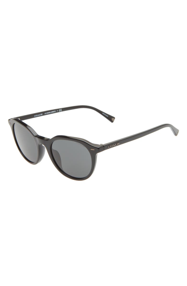 COACH 52mm Phantos Sunglasses, Alternate, color, 