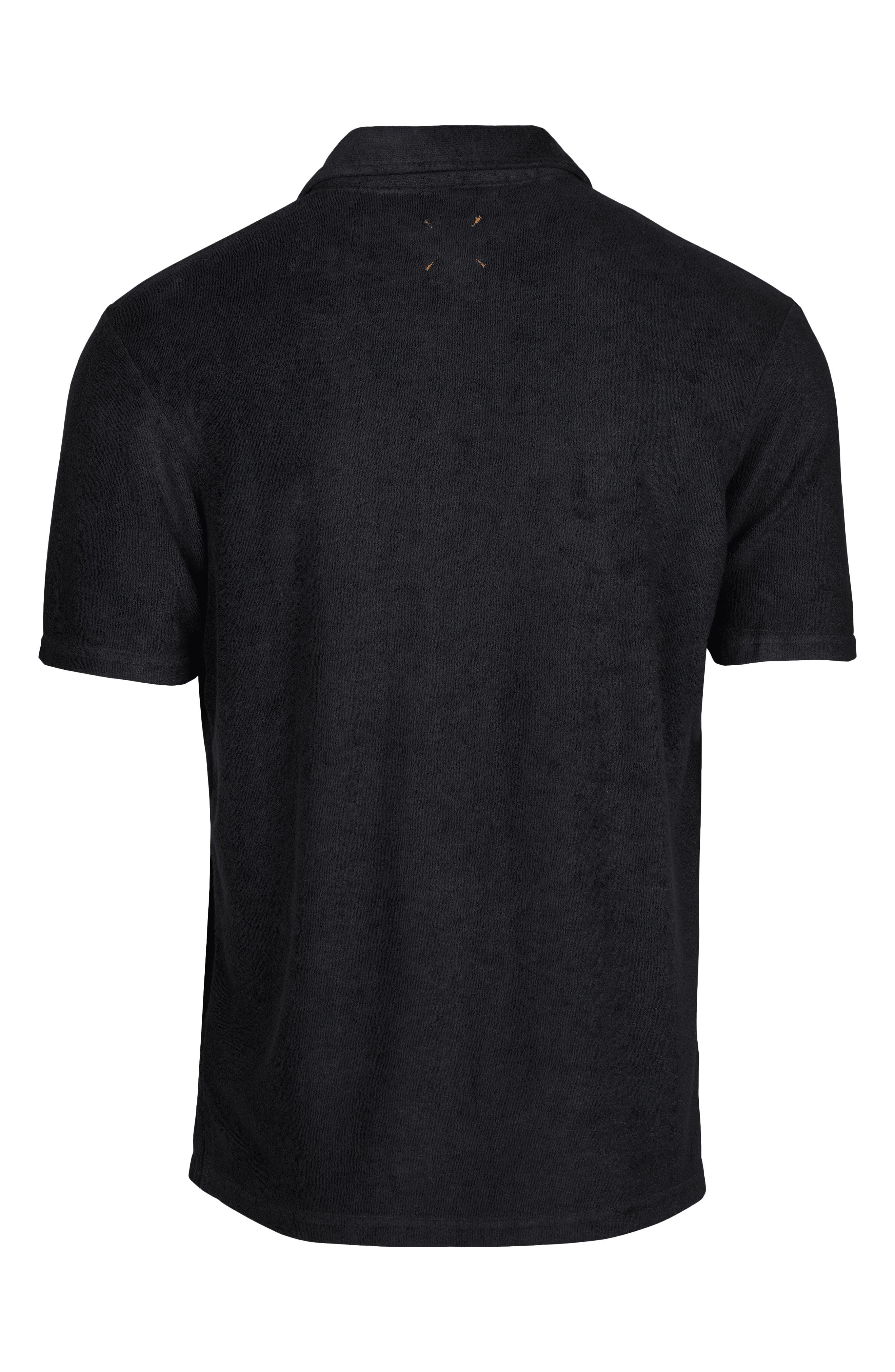 Myrtos Velour Cover-Up Polo - image 2