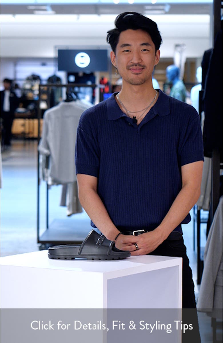 Jesse Molded Slide Sandal, sales video thumbnail