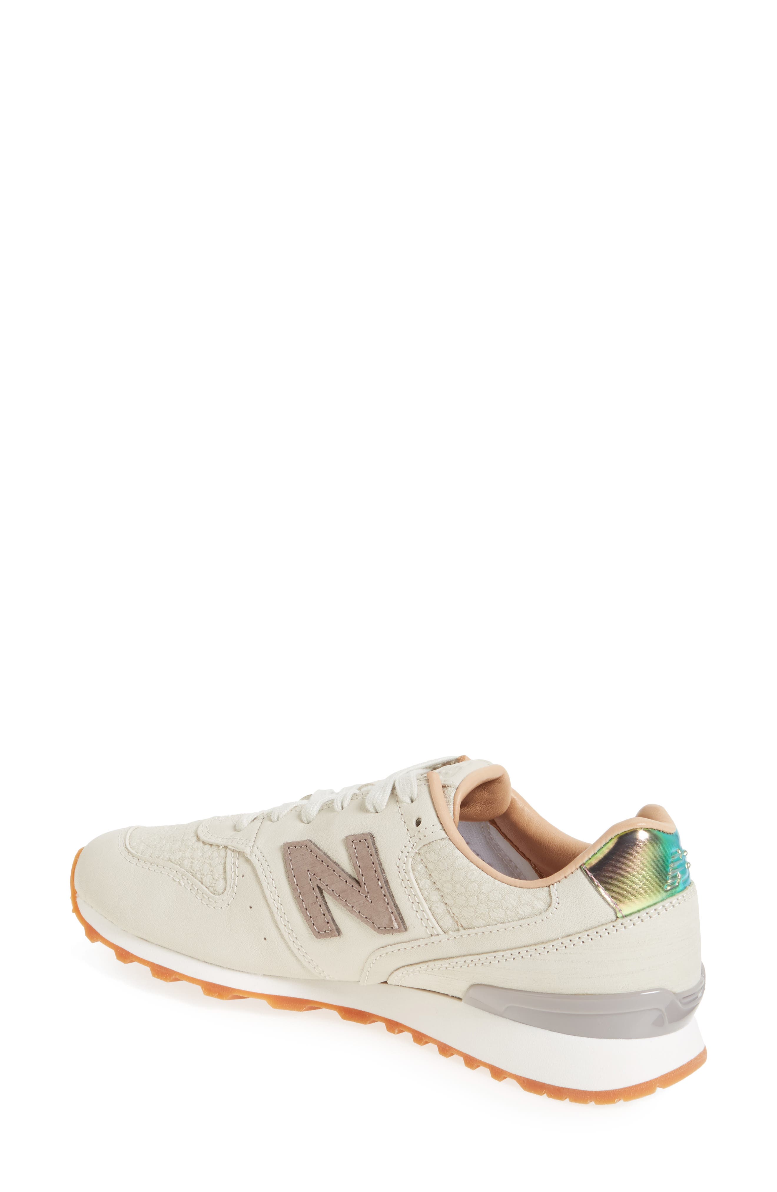 696 Sneaker, Alternate, color, POWDER