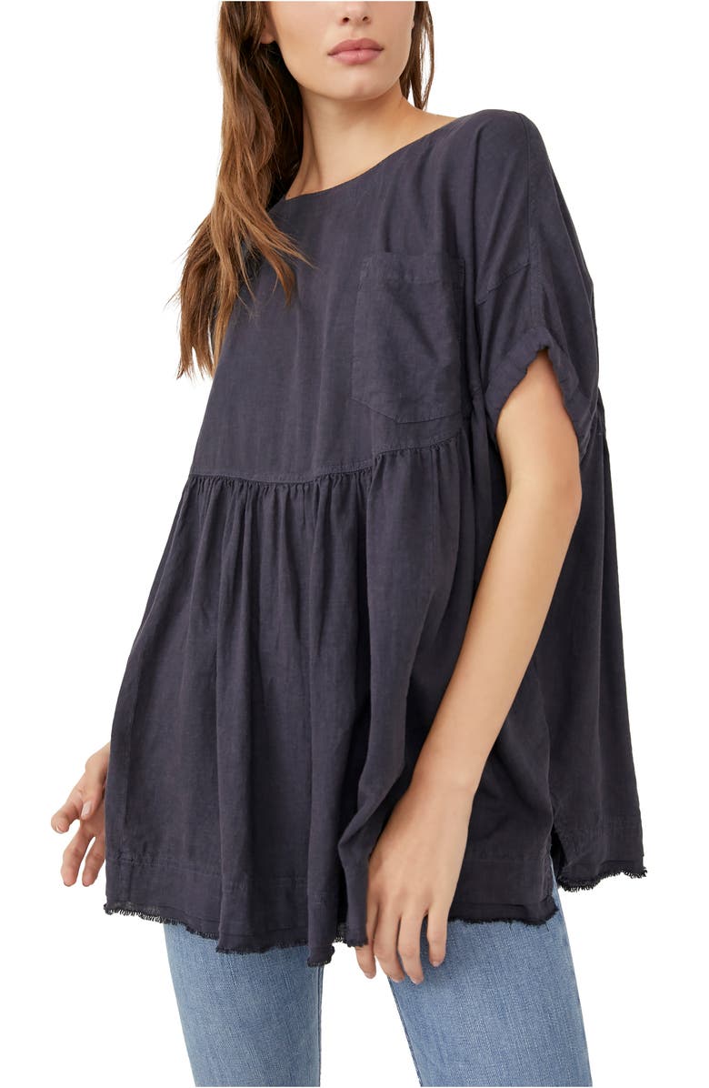 Free People We the Free Moon City Ruffle Top, Alternate, color, 