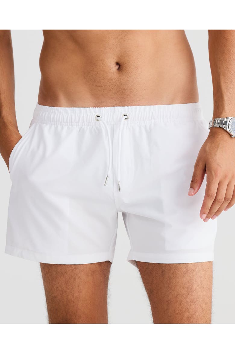 Ios Stretch Swim Short, Main, color, White