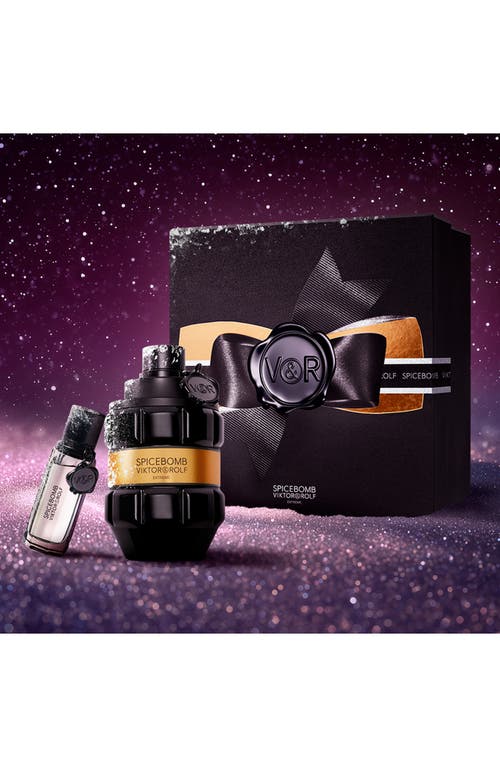 Viktor & Rolf 2-pc. Spicebomb Extreme Eau De Parfum Gift Set In Transparent