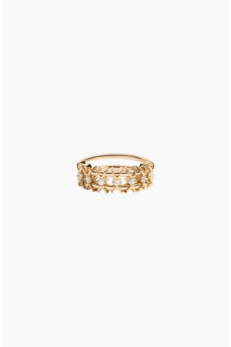 Kinetic Ring, Main, color, Yellow Gold Vermeil