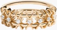 Aurate Kinetic Ring