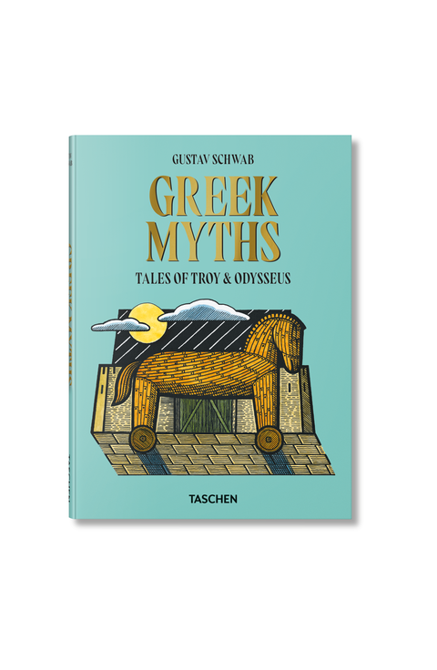 Greek Myths Book