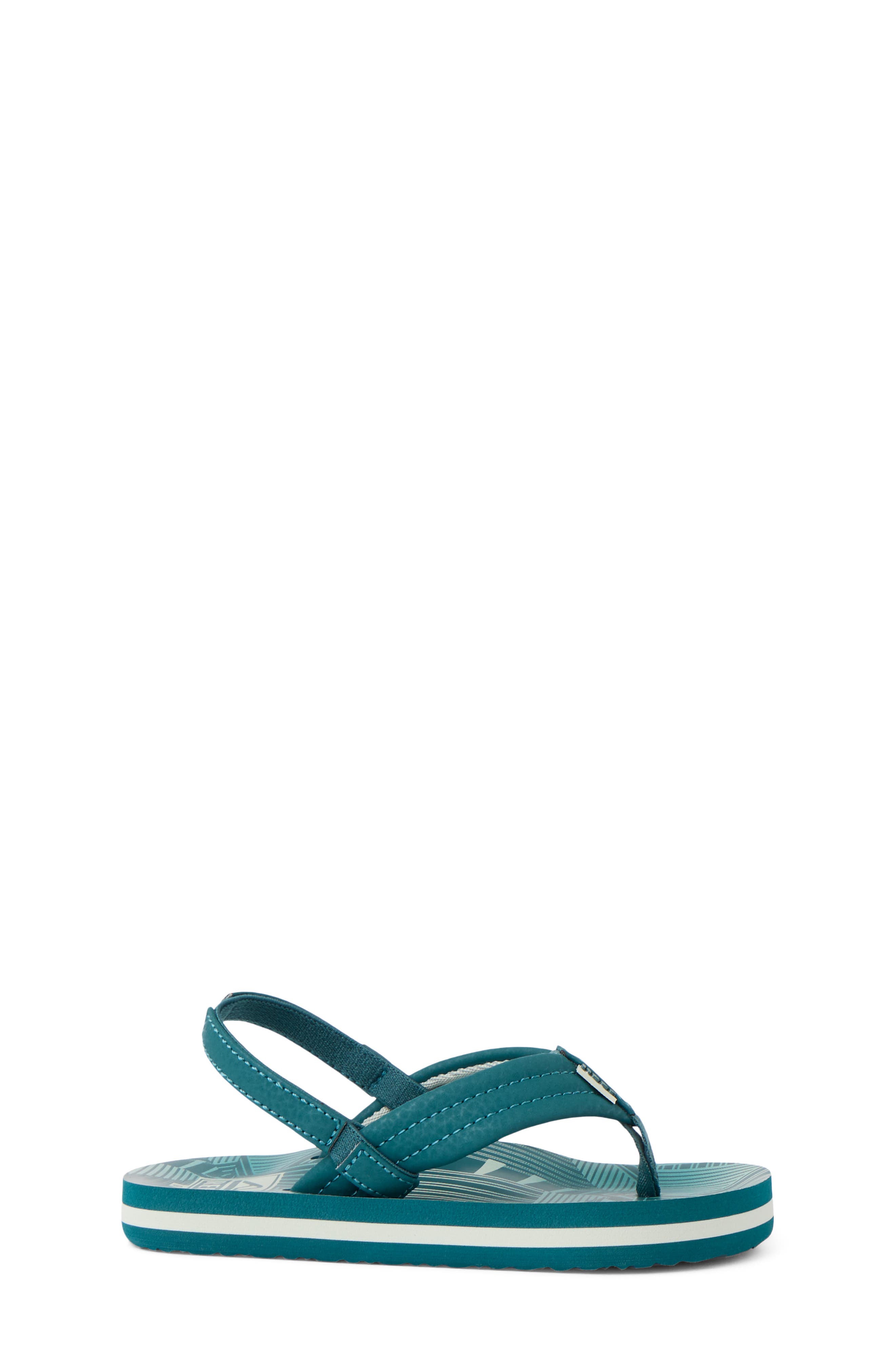 Reef Ahi Sandal, Alternate, color, Sage Stripe