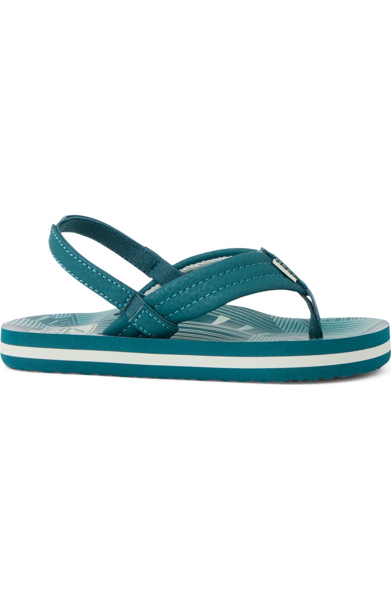 Reef Ahi Sandal, Alternate, color, Sage Stripe